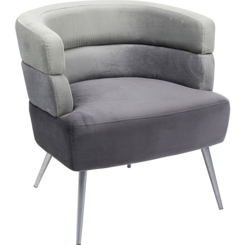 Armchair Sandwich Grey